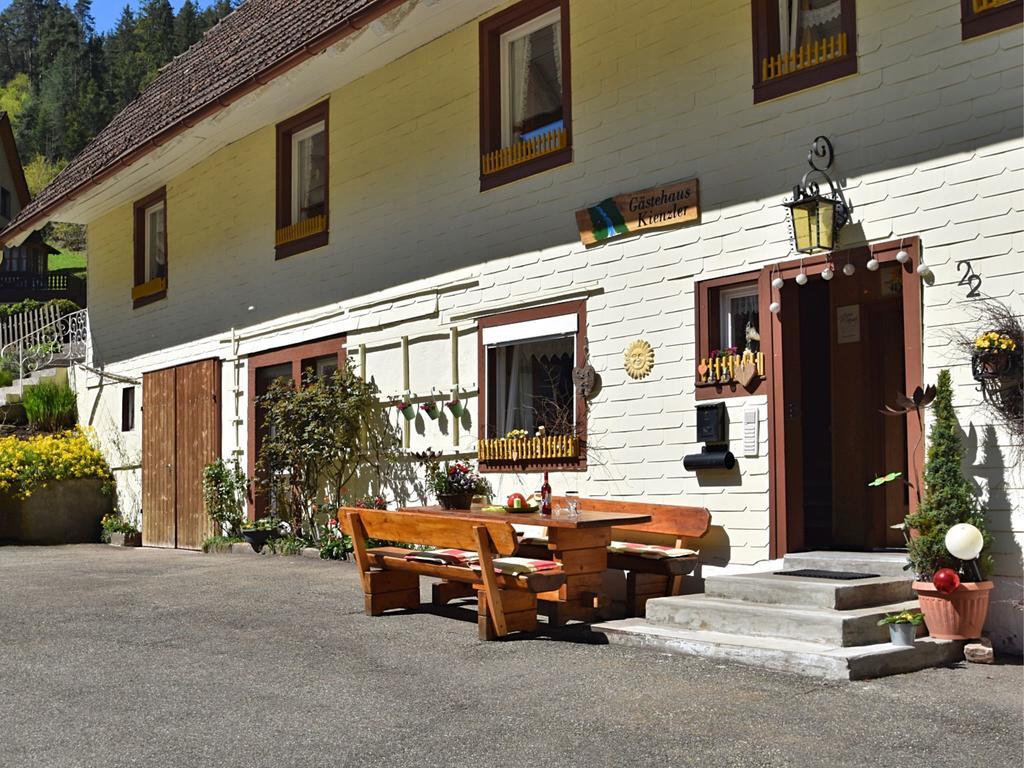 Country Style Flat With Garden Apartment Triberg im Schwarzwald Ruang foto